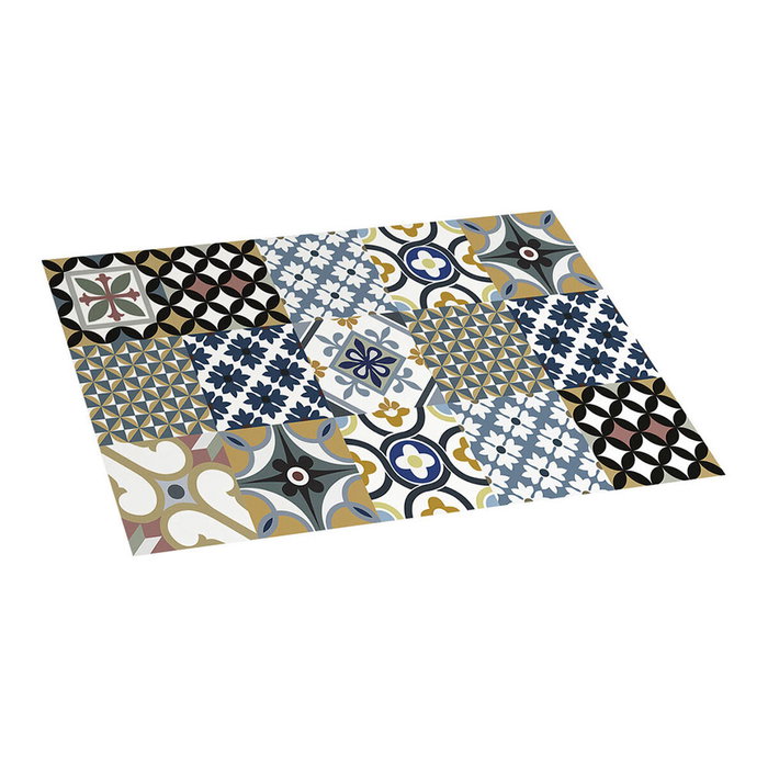 Cintacor - Stor Planet Alfombra vinílica hidráulico, Azul estampado, 45 x 75 cm Cintacor - Stor Planet Alfombra vinílica hidráulico, Azul estampado, 45 x 75 cm