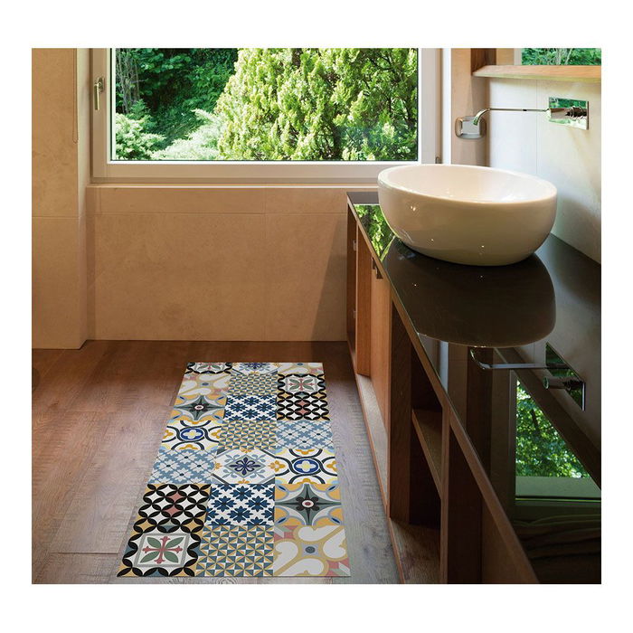 Cintacor - Stor Planet Alfombra Vinílica Hidráulico 50 x 110 cm Antideslizante Lavable PVC