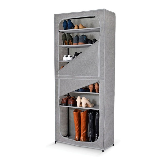 Zapatero Jobgar Gris (160 x 68 x 30 cm) Zapatero Jobgar Gris (160 x 68 x 30 cm)