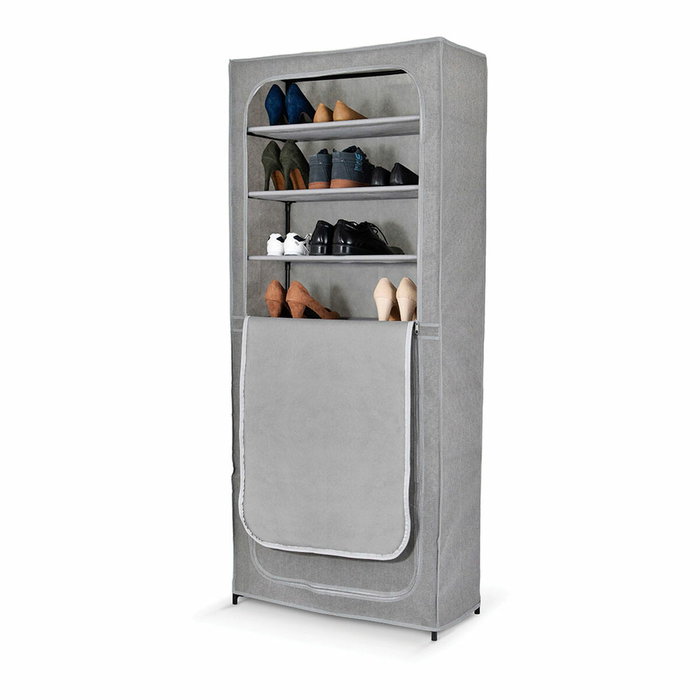 Zapatero Jobgar Gris (160 x 68 x 30 cm) Zapatero Jobgar Gris (160 x 68 x 30 cm)