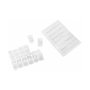 Inofix Mini ganchos colgadores adhesivos 3733-8-001 (blister 12 unid.)