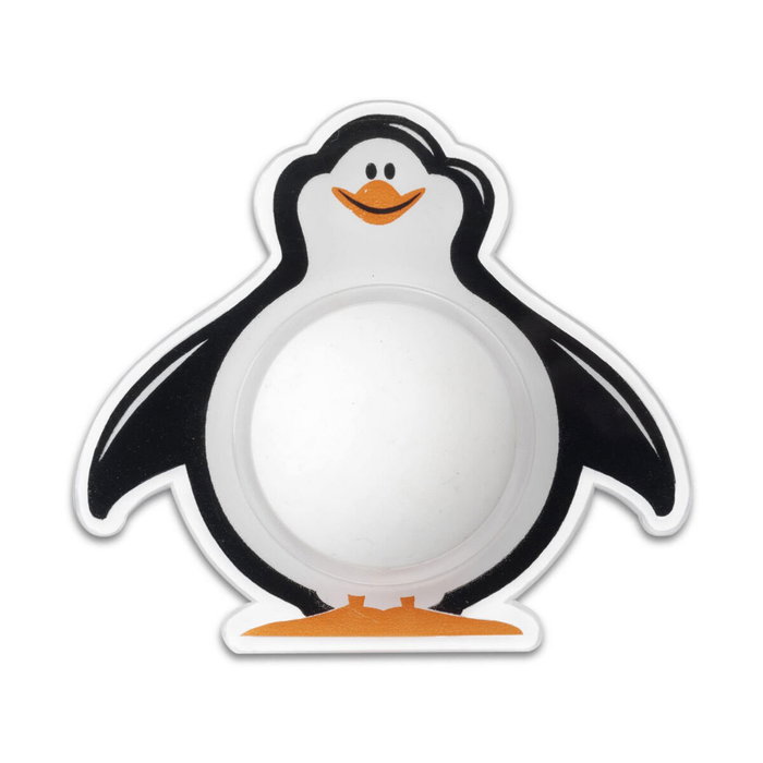 Inofix Tope de pared infantil adhesivo modelo pingüino Inofix Tope de pared infantil adhesivo modelo pingüino