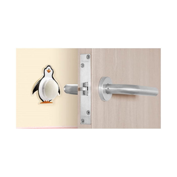 Inofix Tope de pared infantil adhesivo modelo pingüino Inofix Tope de pared infantil adhesivo modelo pingüino