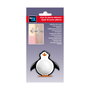 Inofix Tope de pared infantil adhesivo modelo pingüino