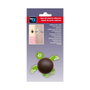 Inofix Tope de pared infantil adhesivo modelo tortuga verde