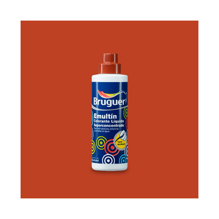 Bruguer Colorante líquido superconcentrado Emultin 50 ml almagre