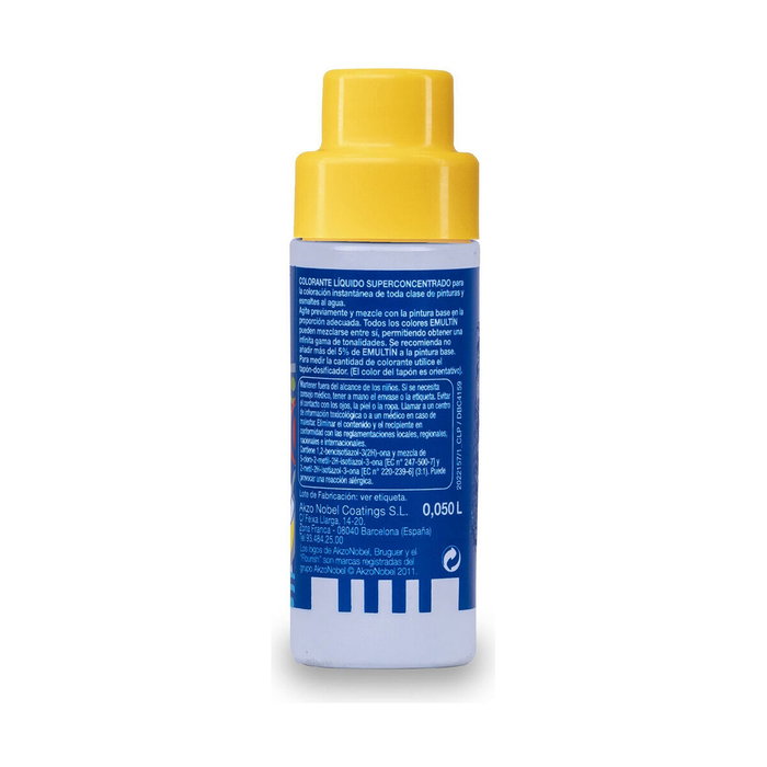 Bruguer Colorante líquido superconcentrado Emultin amarillo oro 50 ml