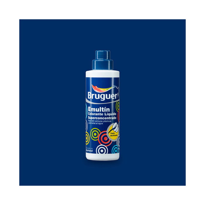 Bruguer Colorante líquido superconcentrado Emultin Azul oceano 50 ml