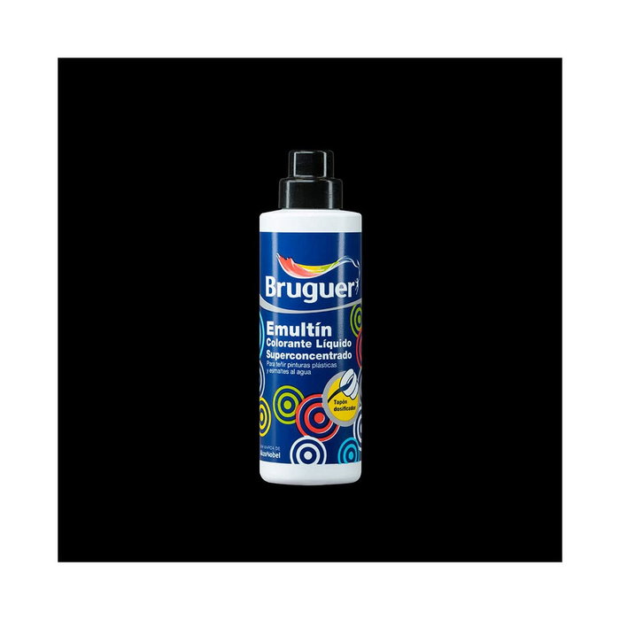 Bruguer Colorante líquido superconcentrado Emultin negro 50 ml Bruguer Colorante líquido superconcentrado Emultin negro 50 ml