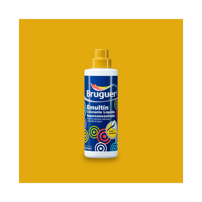 Bruguer Colorante líquido superconcentrado Emultin ocre 50 ml Bruguer Colorante líquido superconcentrado Emultin ocre 50 ml