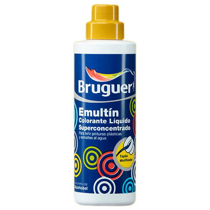 Bruguer Colorante líquido superconcentrado Emultin ocre 50 ml Bruguer Colorante líquido superconcentrado Emultin ocre 50 ml