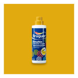 Bruguer 5056674 Colorante Líquido Superconcentrado Emultin 50 ml Ocre para Pinturas y Esmaltes al Agua Interior/Exterior