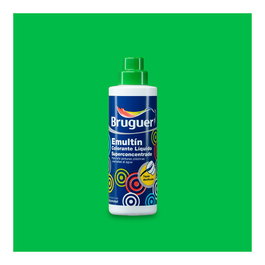 Bruguer 5056654 Colorante Líquido Superconcentrado Emultin 50 ml Verde Cactus para Pinturas y Esmaltes al Agua Interior/Exterior