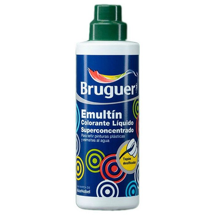 Bruguer Colorante líquido superconcentrado Emultin Esmeralda 50 ml Bruguer Colorante líquido superconcentrado Emultin Esmeralda 50 ml