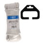 Edm Cuerda Elástica Blanca Calibre 6 mm x 10 m