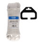 Edm Cuerda Elástica Blanca Calibre 6 mm x 15 m