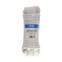 Edm Cuerda de goma elástica blanca calibre 6 mm x 15 m