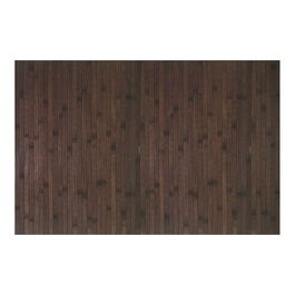 Cintacor - Stor Planet Alfombra de Bambú Wengué 60 x 90 cm Antideslizante Poliester Interior Exterior