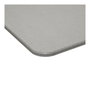 5Five Alfombra de Baño de Diatomita Ultra Absorbente, Secado Rápido, Antideslizante, Higiénica, Gris, 60x39x1 cm