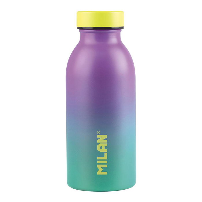 Milan Botella Isotérmica Edición Sunset Lila-Turquesa 354 ml
