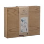 Secret Of Gourmet Estuche de madera sommelier 9 piezas
