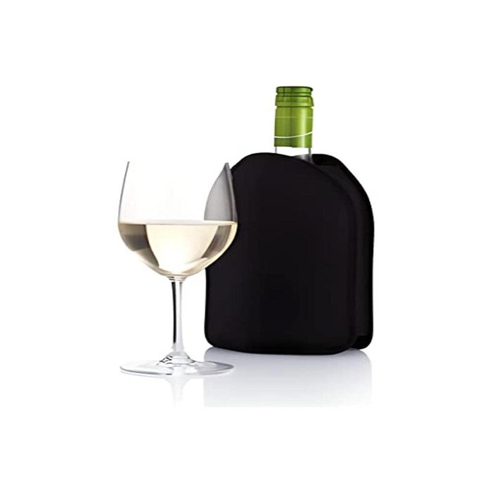 Secret Of Gourmet Enfriador de neopreno para botellas negro