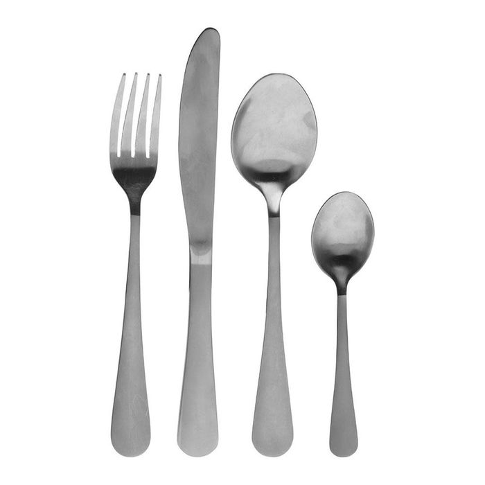 Secret Of Gourmet Cubertería 24 Piezas Acero Inoxidable Colección Satin 154356 Secret Of Gourmet Cubertería 24 Piezas Acero Inoxidable Colección Satin 154356