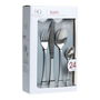 Secret Of Gourmet Cubertería 24 Piezas Acero Inoxidable Colección Satin 154356