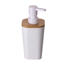 5Five Dispensador de jabón Natureo Blanco / bambú