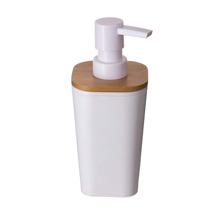 5Five Dispensador de jabón Natureo Blanco / bambú 5Five Dispensador de jabón Natureo Blanco / bambú