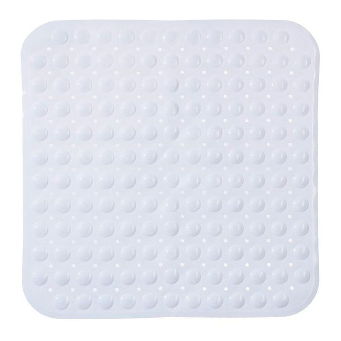 5Five Alfombra de ducha cuadrada blanca 55 x 55 cm 5Five Alfombra de ducha cuadrada blanca 55 x 55 cm