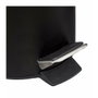 5Five Papelera pedal bambu-negro 3 l Natureo
