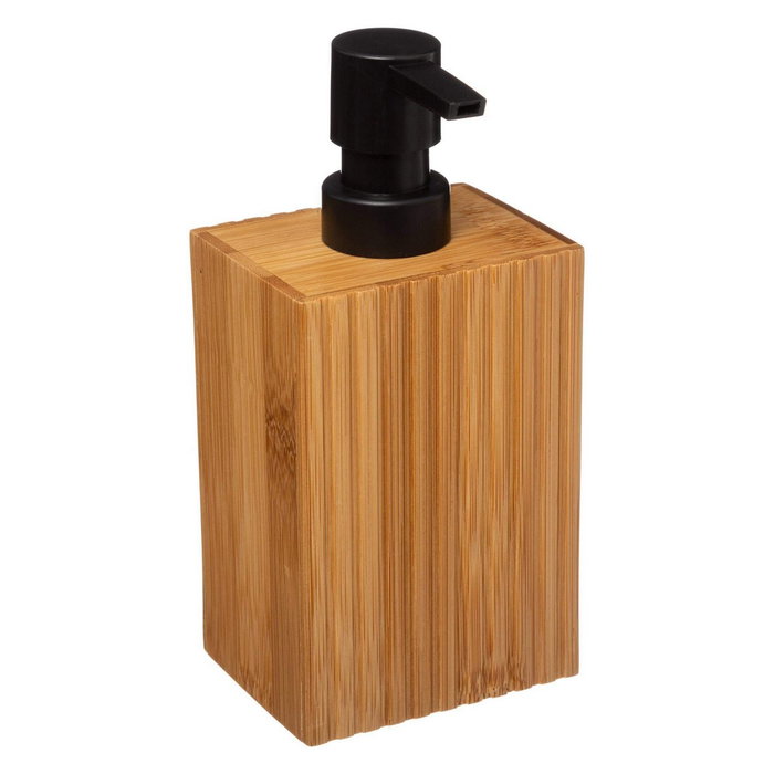 5Five Dispensador de jabón de baño bambú colección Terre