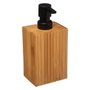 5Five Dispensador de jabón de baño bambú colección Terre