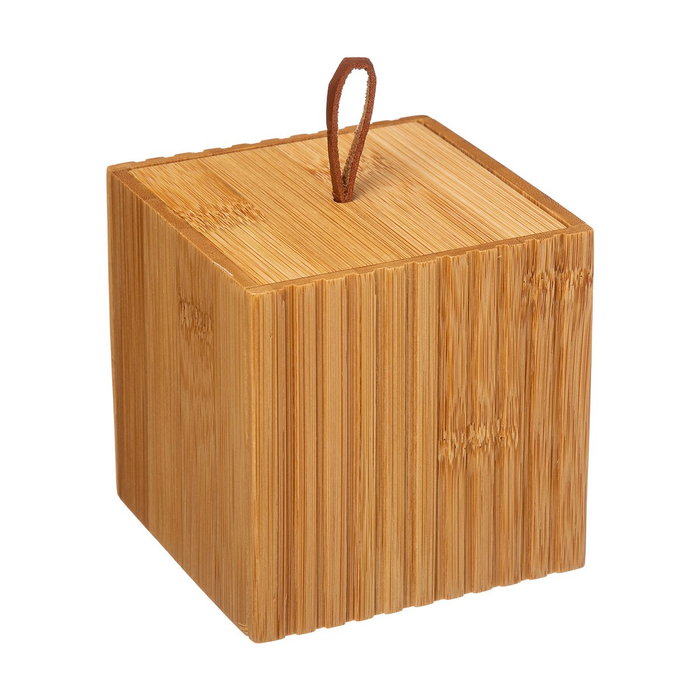 5Five Algodonera de baño bambú colección Terre