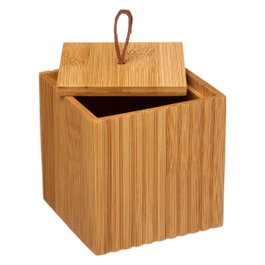 5Five Algodonera de baño bambú colección Terre