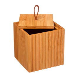 5Five Algodonera de Baño Bambú Colección Terre Natural