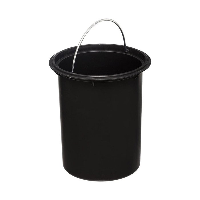 5Five Papelera de pedal Colors verde petrol 3 l