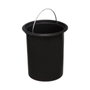 5Five Papelera de pedal Colors verde petrol 3 l