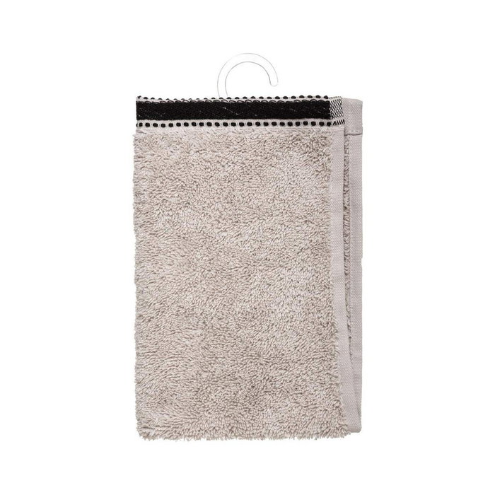 Atmosphera Toalla de baño Joia color lino 30 x 50 cm