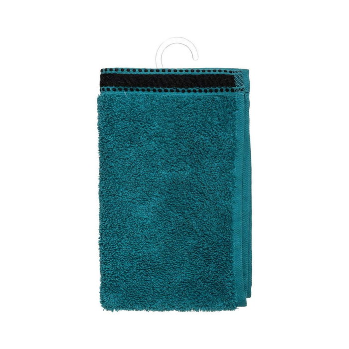 Atmosphera Toalla de baño Joia Verde petrol 30 x 50 cm