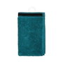 Atmosphera Toalla de baño Joia Verde petrol 30 x 50 cm