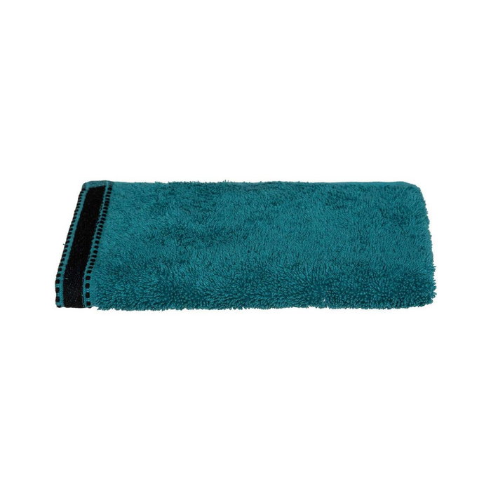 Atmosphera Toalla de baño Joia Verde petrol 30 x 50 cm