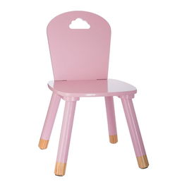 5Five Silla infantil rosa 32 x 31,5 x 50 cm
