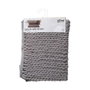 5Five Alfombra de baño gris 50 x 75 cm