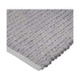 5Five Alfombra de baño gris 50 x 75 cm