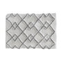 5Five Alfombra de baño étnica gris 50 x 75 cm