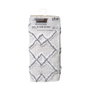 5Five Alfombra de baño étnica gris 50 x 75 cm