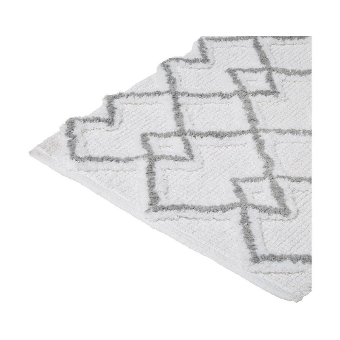 5Five Alfombra de baño étnica gris 50 x 75 cm 5Five Alfombra de baño étnica gris 50 x 75 cm
