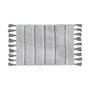 5Five Alfombra de baño 'pom pom' gris 50 x 75 cm